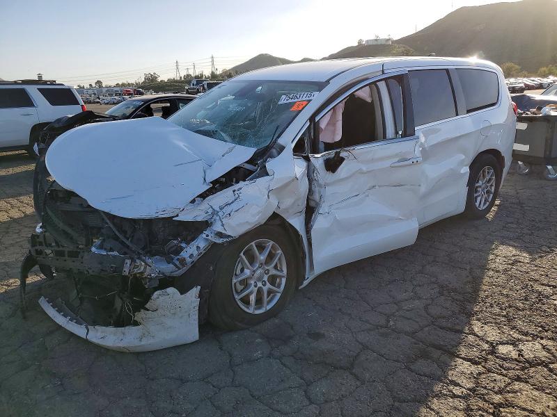 75463115 :رقم المزاد ، 2C4RC1CG7RR112908 vin ، 2024 Chrysler Voyager Lx مزاد بيع