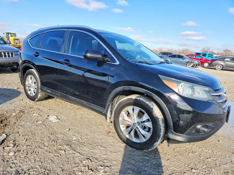 72575605 :رقم المزاد ، JHLRM4H75CC020867 vin ، 2012 Honda Cr-v Exl مزاد بيع
