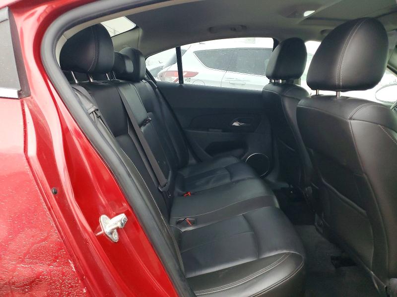 Продажа на аукционе авто 2011 Chevrolet Cruze, vin: 1G1PH5S92B7157872, номер лота: 98475815