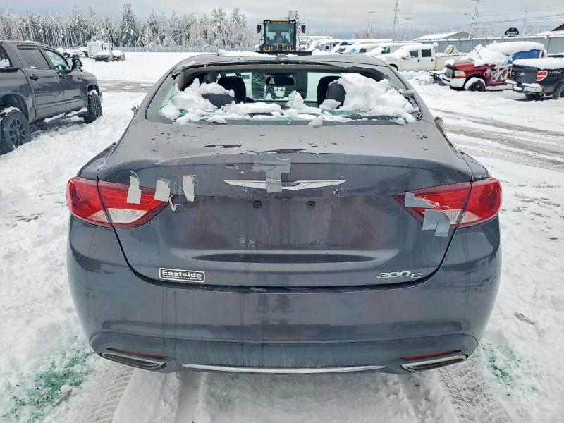 Продажа на аукционе авто 2016 Chrysler 200, vin: 1C3CCCCG7GN193697, номер лота: 73453035