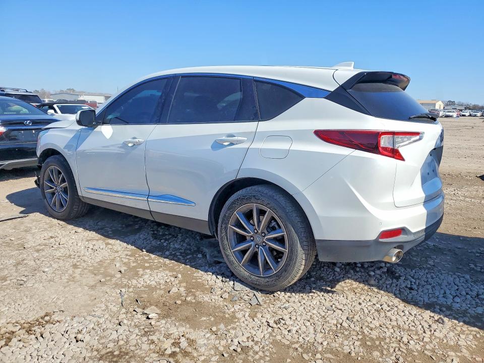 75636935 :رقم المزاد ، 5J8TC1H55LL020100 vin ، 2020 Acura Rdx مزاد بيع