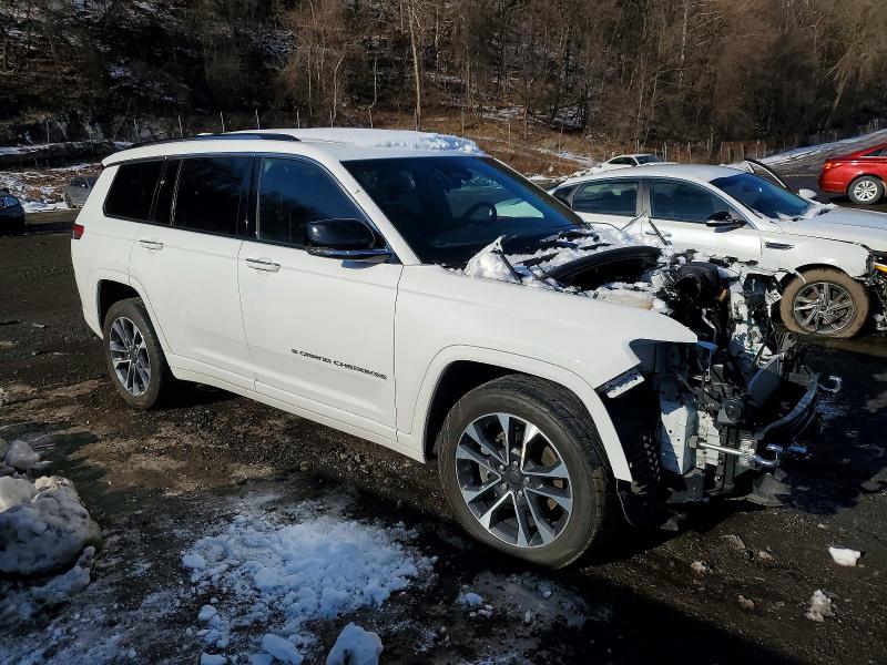 Продажа на аукционе авто 2021 Jeep Grand Cherokee, vin: 1C4RJKDT2M8190475, номер лота: 74106475