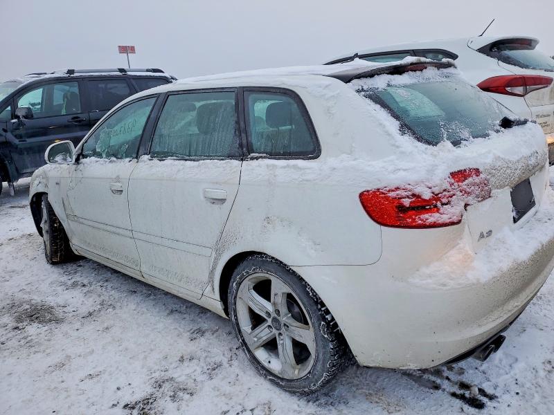 93870515 :رقم المزاد ، WAUDFCFM4AA097627 vin ، 2010 Audi A3 مزاد بيع