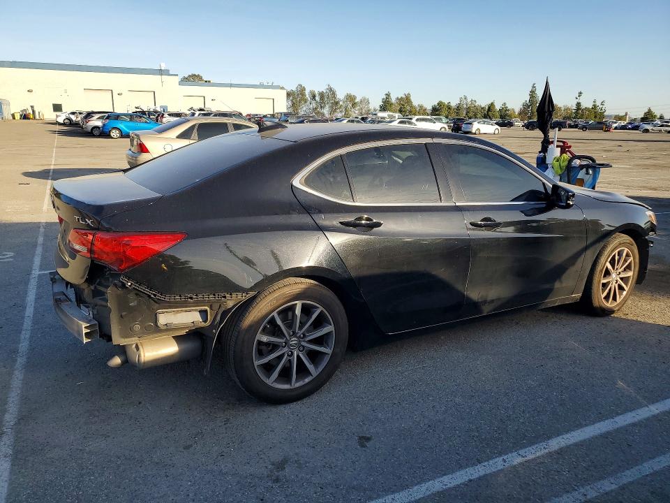 2020 Acura Tlx მანქანა იყიდება აუქციონზე, vin: 19UUB1F37LA011550, აუქციონის ნომერი: 75023735