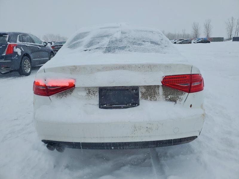 2014 Audi A4 Premium მანქანა იყიდება აუქციონზე, vin: WAUBFCFL0EN001862, აუქციონის ნომერი: 74027425