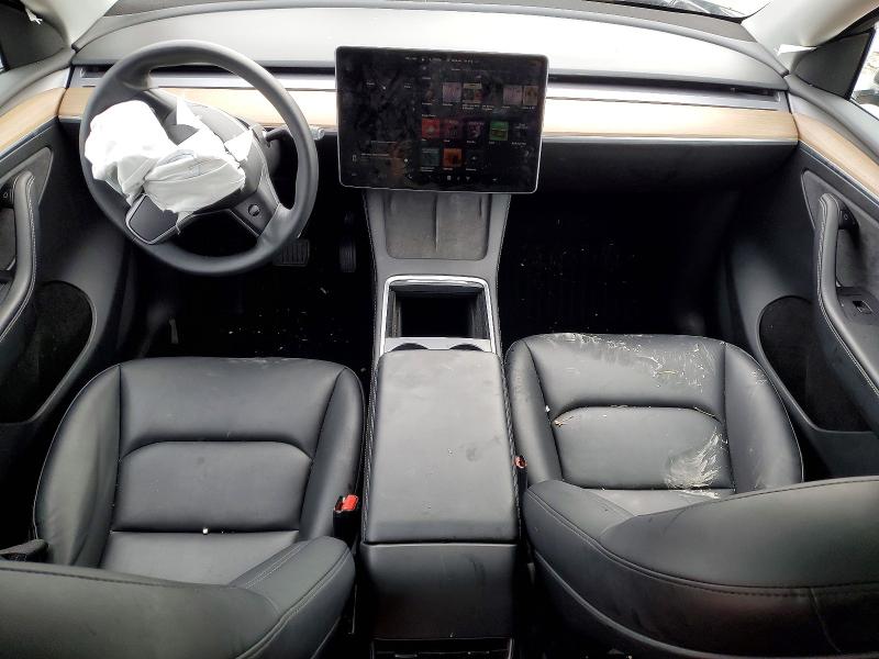 2023 Tesla Model Y მანქანა იყიდება აუქციონზე, vin: 7SAYGDEE4PA025621, აუქციონის ნომერი: 99648575