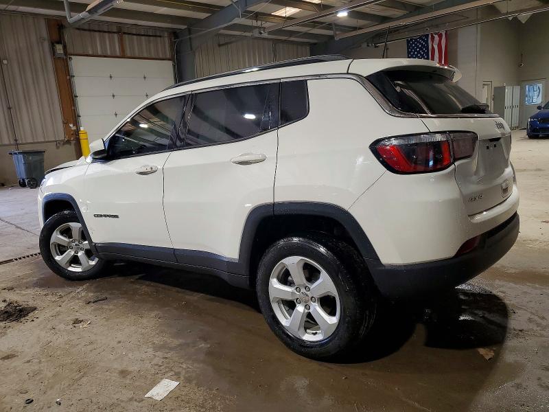 2019 Jeep Compass მანქანა იყიდება აუქციონზე, vin: 3C4NJDBB1KT723984, აუქციონის ნომერი: 72391115