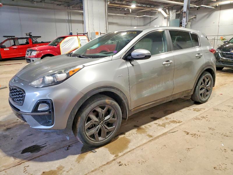 Aukcja sprzedaży 2021 Kia Sportage, vin: KNDPMCAC8M7893030, numer aukcji: 73435525