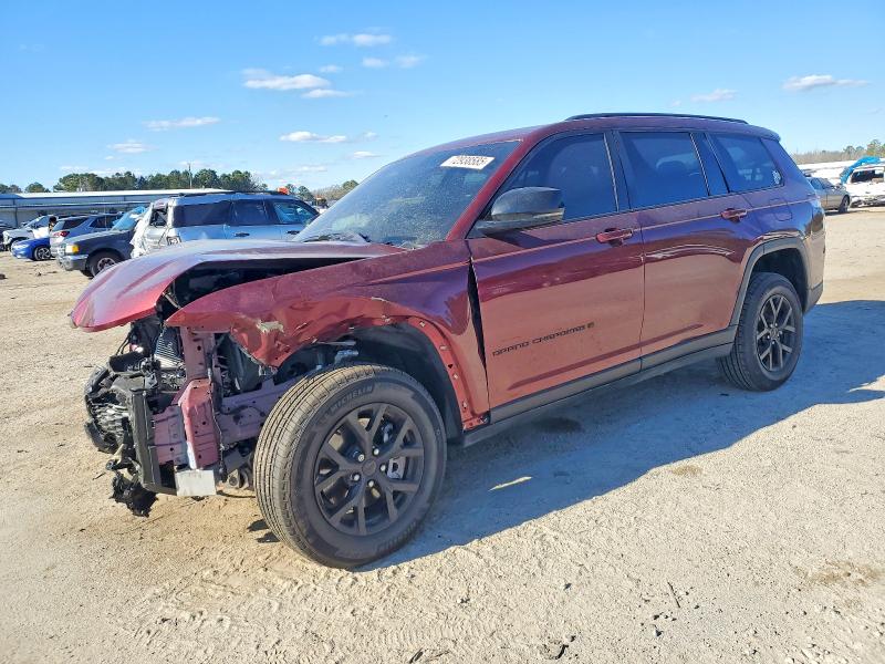 Aukcja sprzedaży 2025 Jeep Grand Cherokee, vin: 1C4RJKAG0S8740258, numer aukcji: 72938585