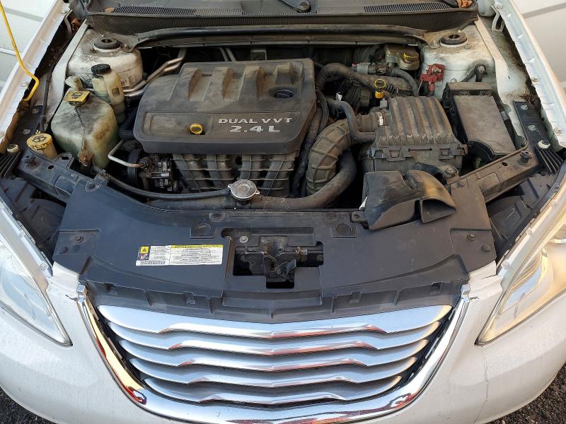 99085295 :رقم المزاد ، 1C3CCBAB5CN273219 vin ، 2012 Chrysler 200 مزاد بيع