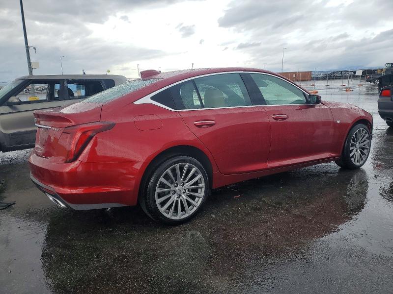 Продаж на аукціоні авто 2025 Cadillac Ct5, vin: 1G6DS5RW2S0120808, номер лоту: 97614235