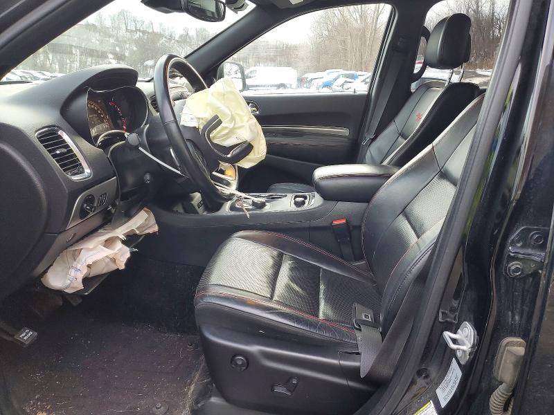 Продажа на аукционе авто 2017 Dodge Durango, vin: 1C4SDJCT0HC926157, номер лота: 98620835