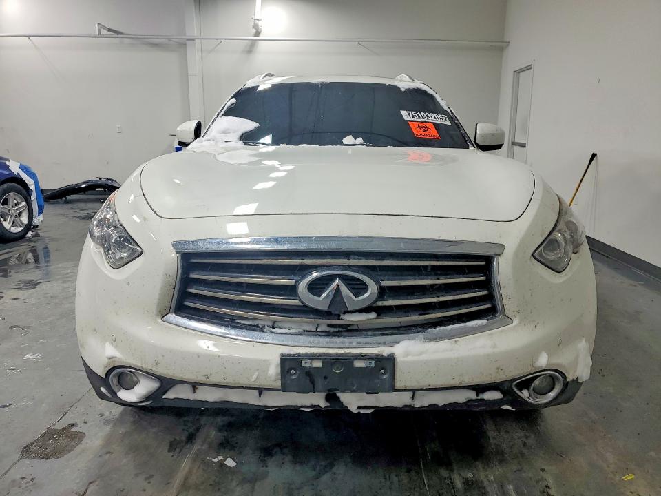 Aukcja sprzedaży 2014 Infiniti Qx70, vin: JN8CS1MU7EM450436, numer aukcji: 75193205