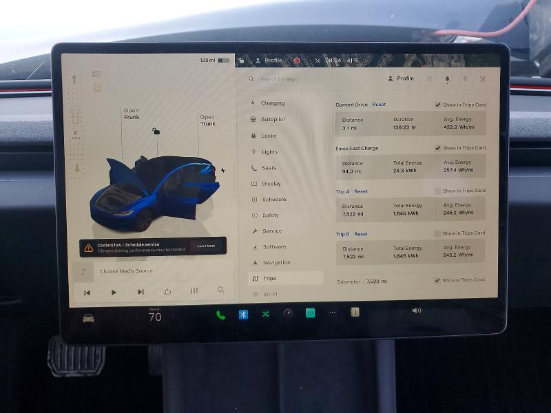 Продаж на аукціоні авто 2025 Tesla Model 3, vin: 5YJ3E1EB4SF940157, номер лоту: 99167495