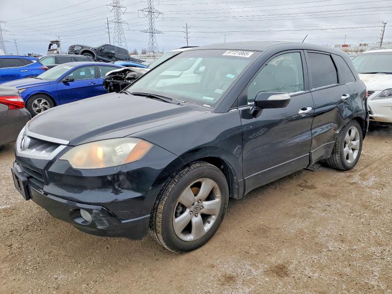 97721865 :رقم المزاد ، 5J8TB18577A020359 vin ، 2007 Acura Rdx مزاد بيع