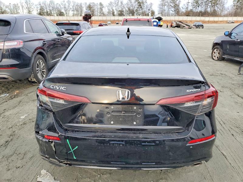 74329815 :رقم المزاد ، 2HGFE2F53SH525399 vin ، 2025 Honda Civic مزاد بيع
