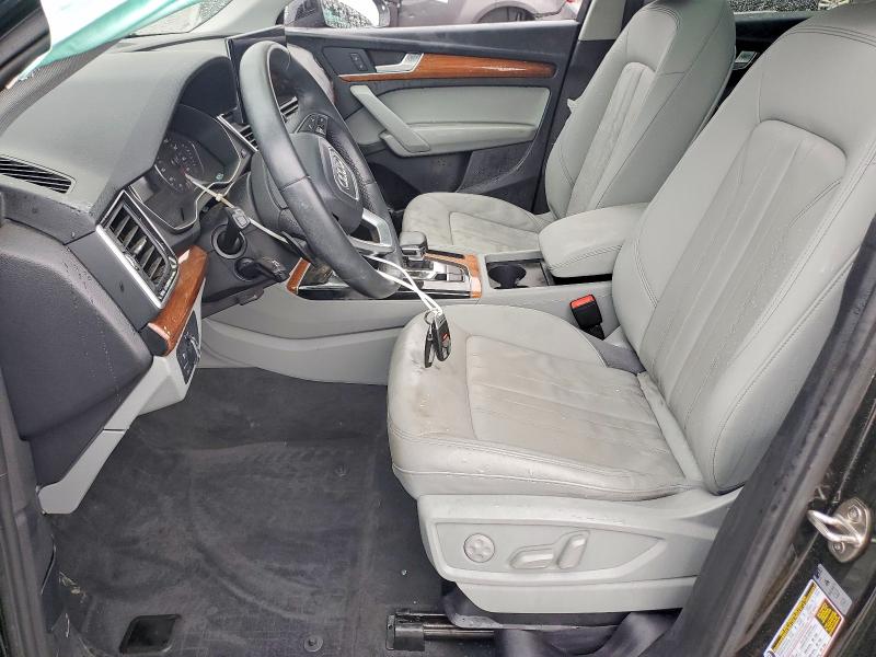 72109965 :رقم المزاد ، WA1ABAFY3P2182352 vin ، 2023 Audi Q5 مزاد بيع