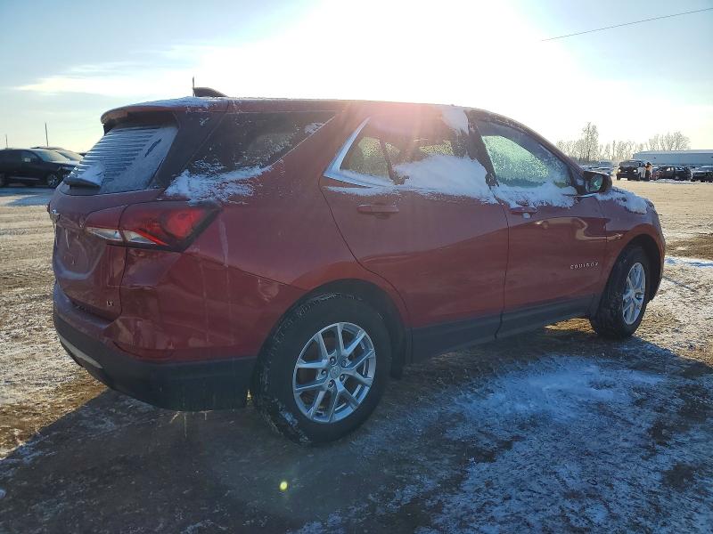 2022 Chevrolet Equinox მანქანა იყიდება აუქციონზე, vin: 3GNAXKEV7NL210810, აუქციონის ნომერი: 73785725