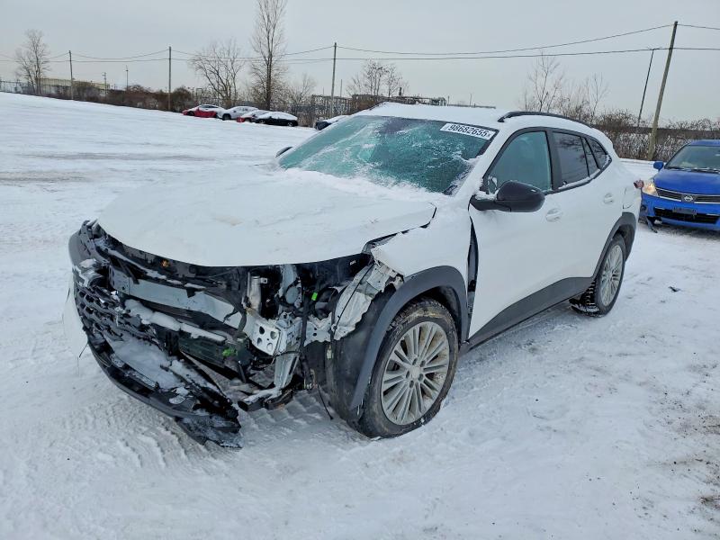 98682655 :رقم المزاد ، KL77LJE25SC071733 vin ، 2025 Chevrolet Trax 2rs مزاد بيع