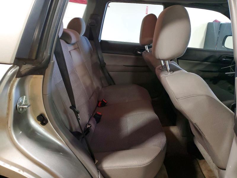 74031135 :رقم المزاد ، JF1SG656X6H750929 vin ، 2006 Subaru Forester مزاد بيع