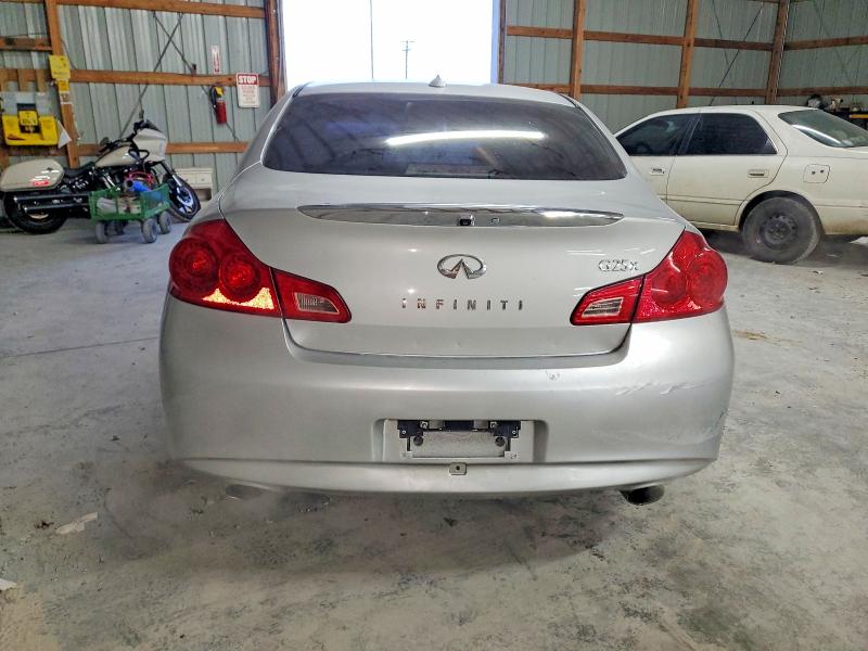 2011 Infiniti G25 მანქანა იყიდება აუქციონზე, vin: JN1DV6AR7BM451086, აუქციონის ნომერი: 99568525