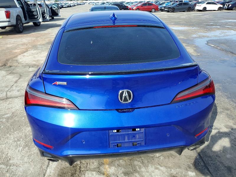 2024 Acura Integra მანქანა იყიდება აუქციონზე, vin: 19UDE4H64RA017427, აუქციონის ნომერი: 99928145