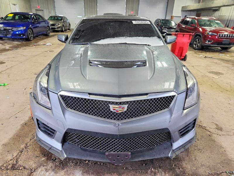 Продаж на аукціоні авто 2018 Cadillac Ats-v, vin: 1G6AL1RY9J0177709, номер лоту: 72250525