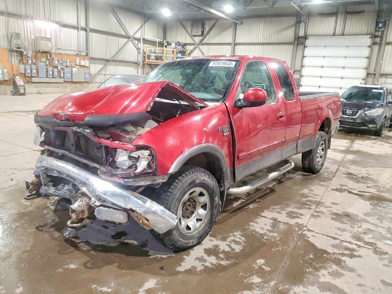 Продажа на аукционе авто 2003 Ford F150, vin: 2FTPX18L53CA63977, номер лота: 97829645