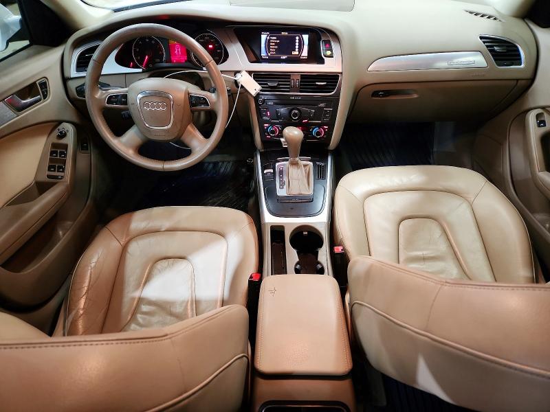 2010 Audi A4 Premium მანქანა იყიდება აუქციონზე, vin: WAUFFAFL9AN007644, აუქციონის ნომერი: 99472895
