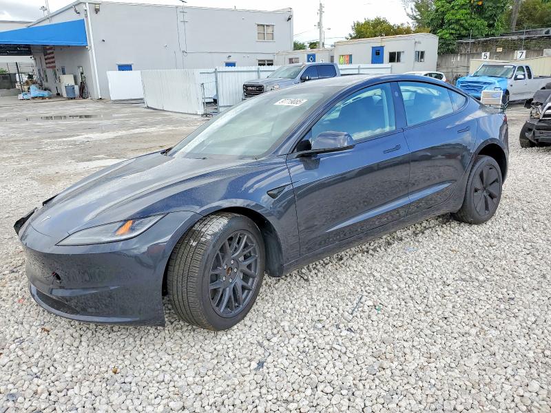 Продаж на аукціоні авто 2025 Tesla Model 3, vin: 5YJ3E1EA2SF975657, номер лоту: 97719085