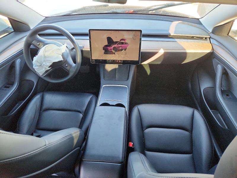 2023 Tesla Model 3 მანქანა იყიდება აუქციონზე, vin: 5YJ3E1EA6PF620577, აუქციონის ნომერი: 99730385