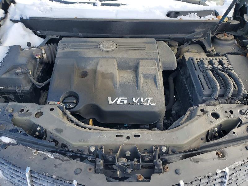 2011 Cadillac Srx მანქანა იყიდება აუქციონზე, vin: 3GYFNEEY7BS617005, აუქციონის ნომერი: 74251055
