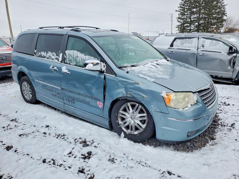 Продаж на аукціоні авто 2008 Chrysler Town & Cou, vin: 2A8HR64X38R699010, номер лоту: 98617935