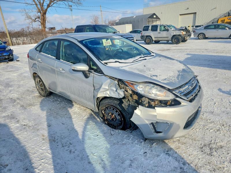 Продажа на аукционе авто 2013 Ford Fiesta Tit, vin: 3FADP4CJ4DM206200, номер лота: 74112445