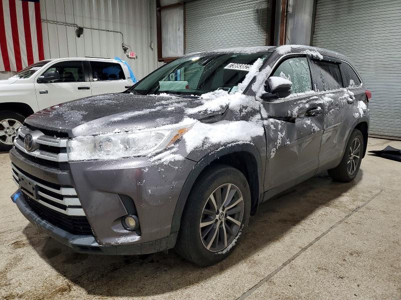2019 Toyota Highlander მანქანა იყიდება აუქციონზე, vin: 5TDJZRFH3KS564625, აუქციონის ნომერი: 73693825