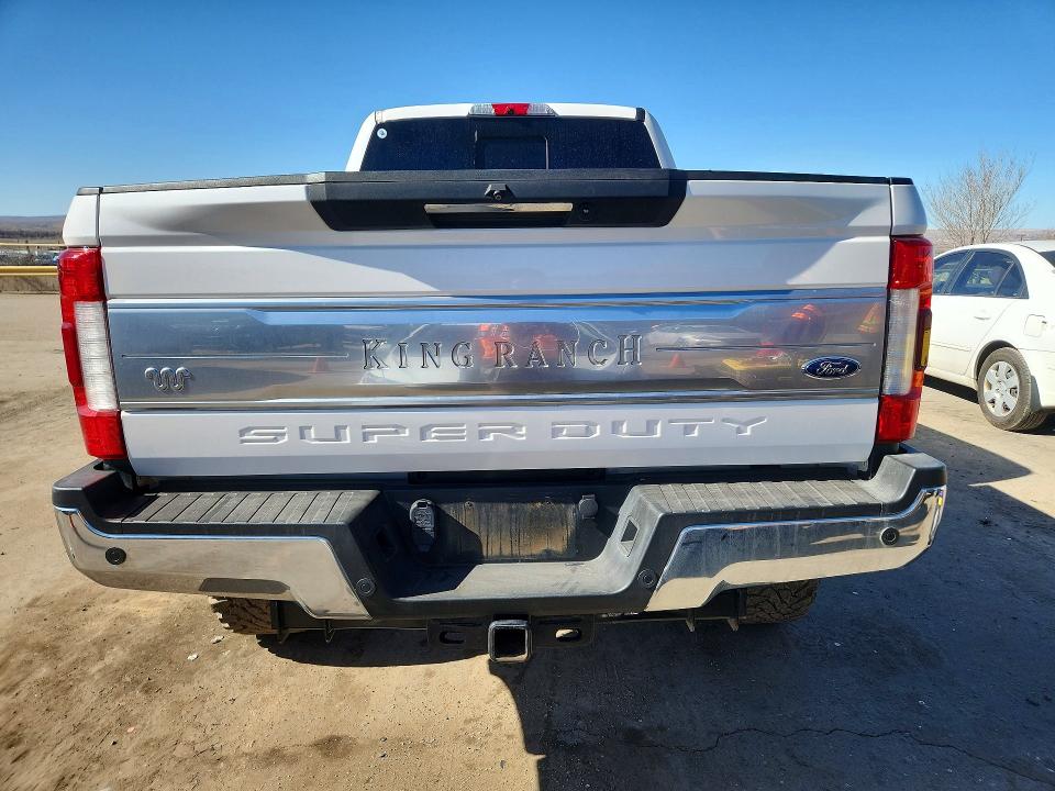 75555195 :رقم المزاد ، 1FT7W2BT9JEB25910 vin ، 2018 Ford F250 مزاد بيع