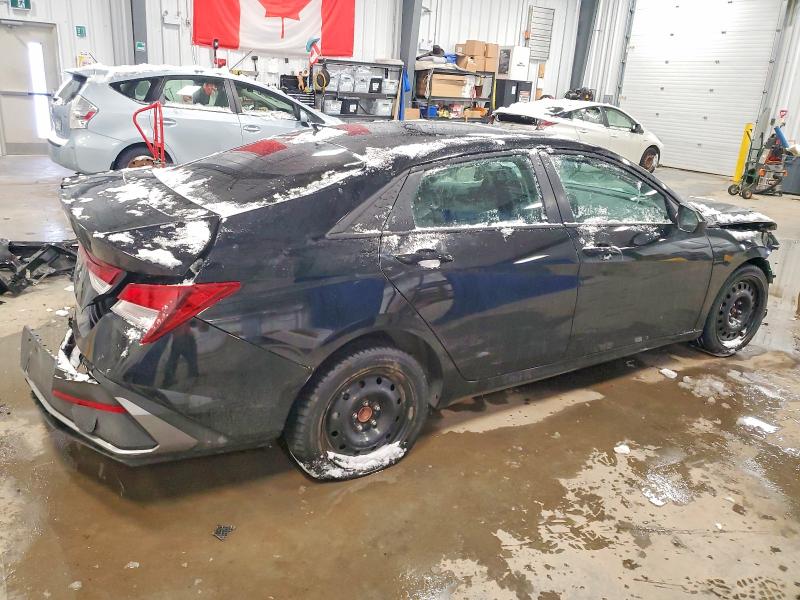 74059565 :رقم المزاد ، KMHLM4DGXSU035877 vin ، 2025 Hyundai Elantra مزاد بيع