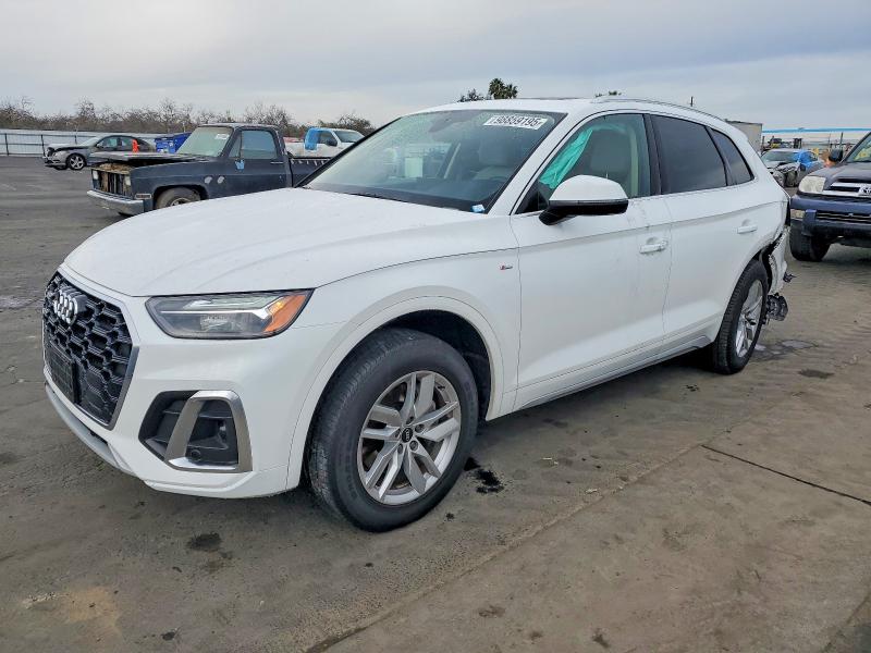 98859195 :رقم المزاد ، WA1GAAFY1N2055741 vin ، 2022 Audi Q5 مزاد بيع