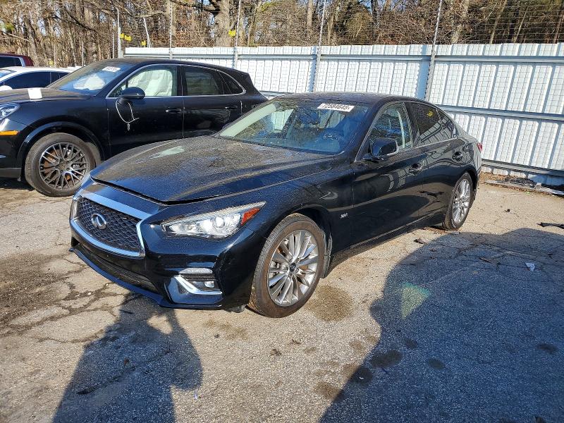 Aukcja sprzedaży 2019 Infiniti Q50 Luxe, vin: JN1EV7AP7KM515412, numer aukcji: 72584645