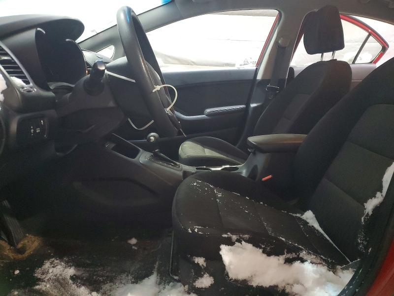 Aukcja sprzedaży 2016 Kia Forte Lx, vin: KNAFK4A61G5609218, numer aukcji: 72954445