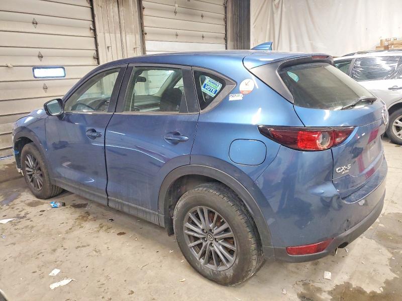 Продаж на аукціоні авто 2020 Mazda Cx-5, vin: JM3KFBBM5L0827605, номер лоту: 73461935