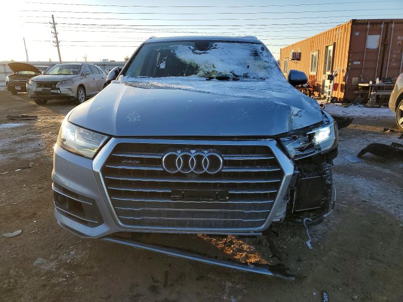 74878285 :رقم المزاد ، WA1VABF73JD011565 vin ، 2018 Audi Q7 مزاد بيع