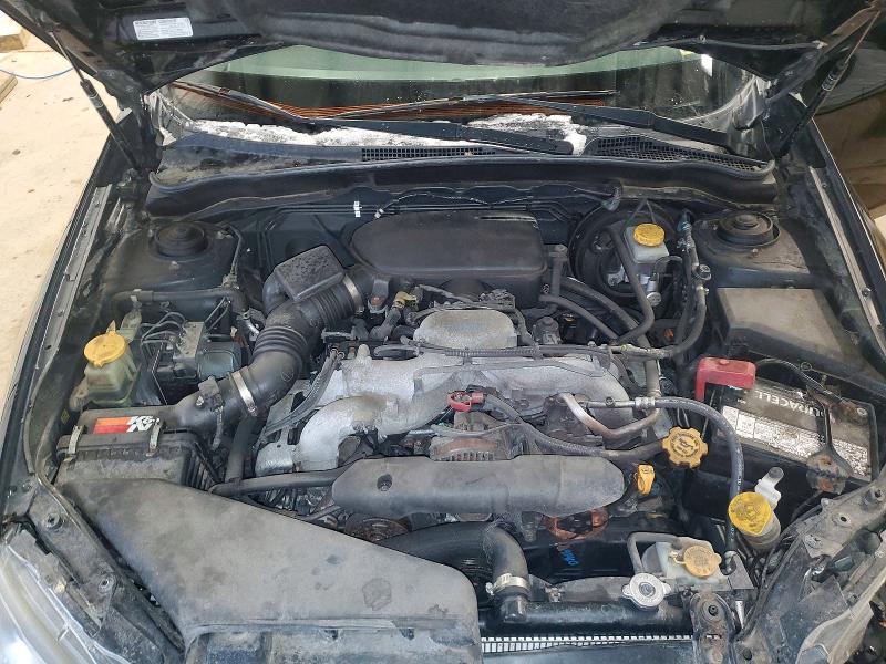 2011 Subaru Impreza მანქანა იყიდება აუქციონზე, vin: JF1GH6B63BH803343, აუქციონის ნომერი: 72596425