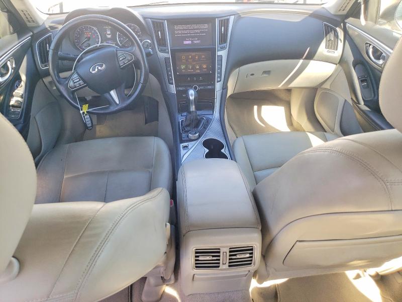 Aukcja sprzedaży 2017 Infiniti Q50 Premiu, vin: JN1EV7AP1HM740224, numer aukcji: 74731405