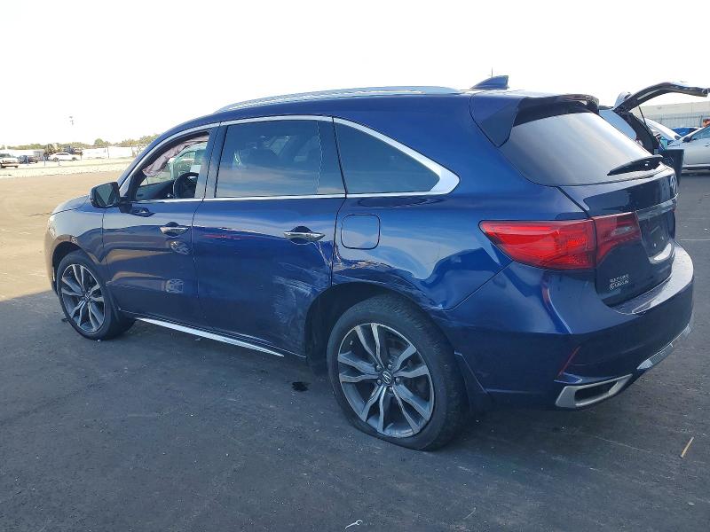 73747115 :رقم المزاد ، 5J8YD3H88KL006473 vin ، 2019 Acura Mdx مزاد بيع