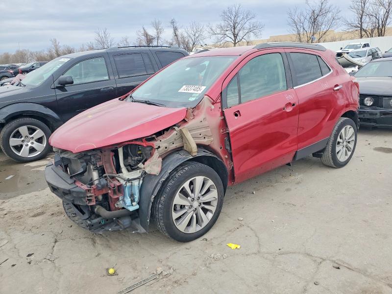 Auction sale of the 2018 Buick Encore, vin: KL4CJASBXJB654857, lot number: 73037485