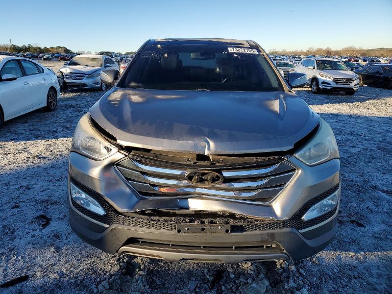 2013 Hyundai Santa Fe Sport მანქანა იყიდება აუქციონზე, vin: 5XYZU3LB4DG101584, აუქციონის ნომერი: 73072755
