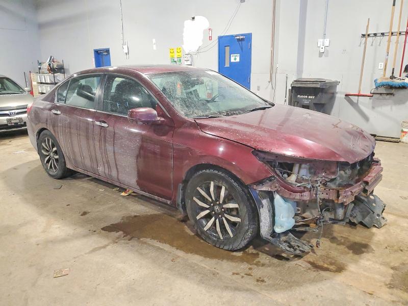 2015 Honda Accord Spo მანქანა იყიდება აუქციონზე, vin: 1HGCR2F53FA800426, აუქციონის ნომერი: 74707935
