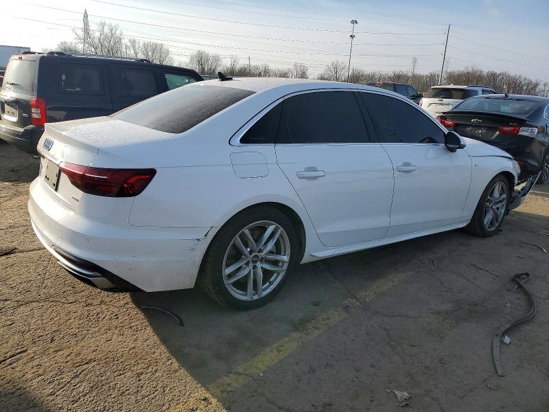 Продаж на аукціоні авто 2022 Audi A4, vin: WAUEAAF46NN013698, номер лоту: 72800015