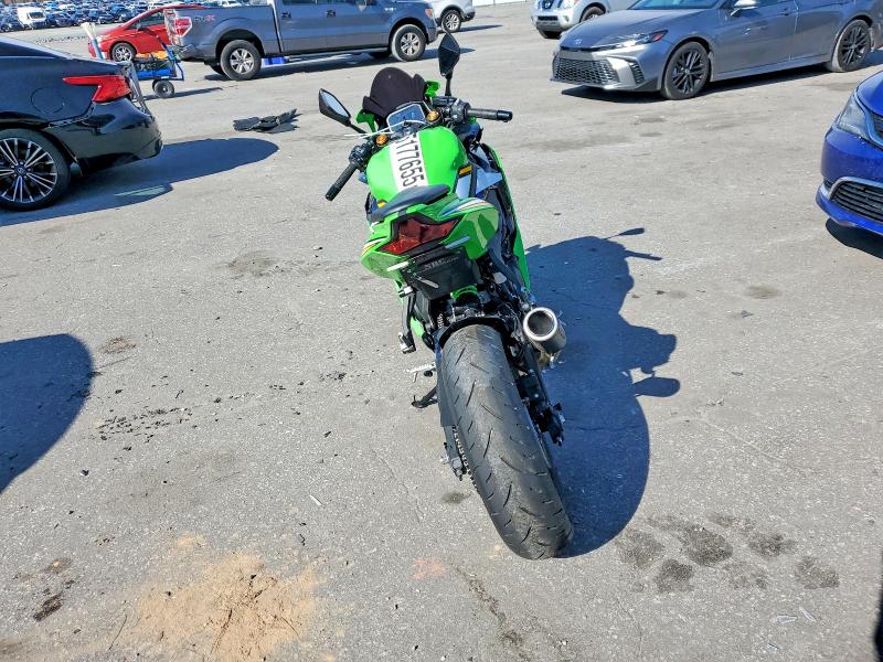 Продаж на аукціоні авто 2025 Kawasaki Zx400, vin: ML5ZXCS1XSDA41397, номер лоту: 75177655